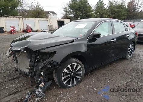 2018 Nissan Altima 2.5 Sl из США, поврежденный, VIN 1N4AL3AP5JC171941